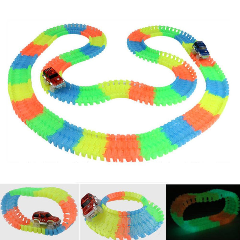 Glow in the Dark Magic Track (220pcs)