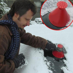 Magic Snow Scraper