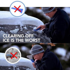 Magic Snow Scraper