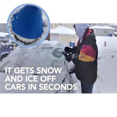 Magic Snow Scraper