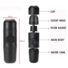 EspressGo™ Portable Coffee Maker