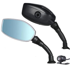 MotoTech™ Motorcycle Rearview Mirror Dash Cam