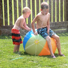 Sprinkle 'n Splash™ Inflatable Water Ball