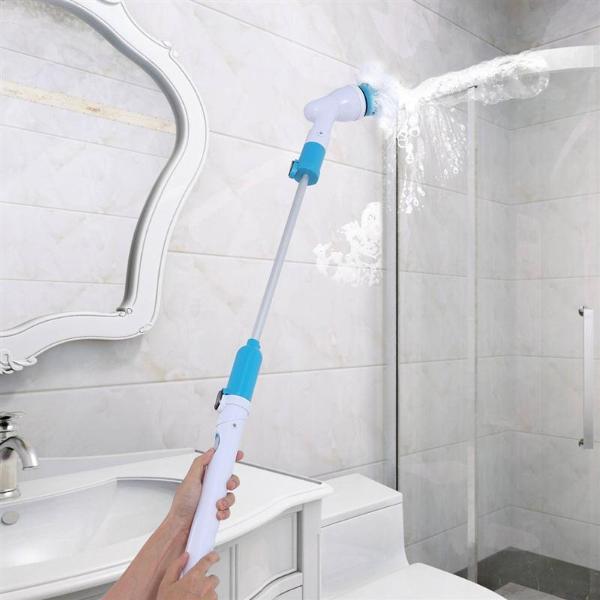 Multifunction Bathroom Scrubber