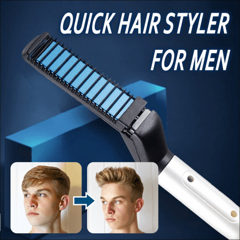 Quick Hair Styler (For Men)