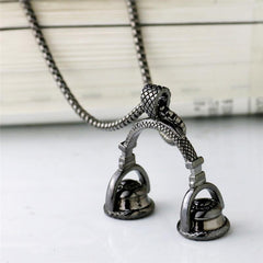Hip-hop Headphones Necklace