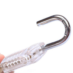 Transparent Padlock Set