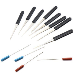 Transparent Padlock Set