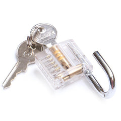 Transparent Padlock Set