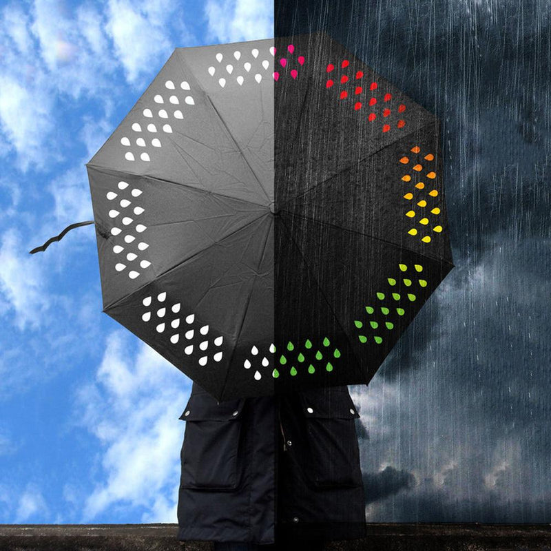 Color Changing Umbrella
