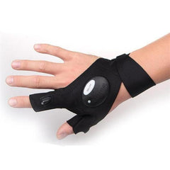 LED Rescue Finger Glove