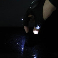 LED Rescue Finger Glove