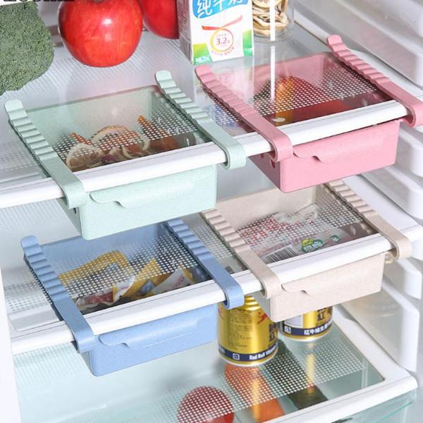 SmartKitchen™ Multi-layer Refrigerator Organizer