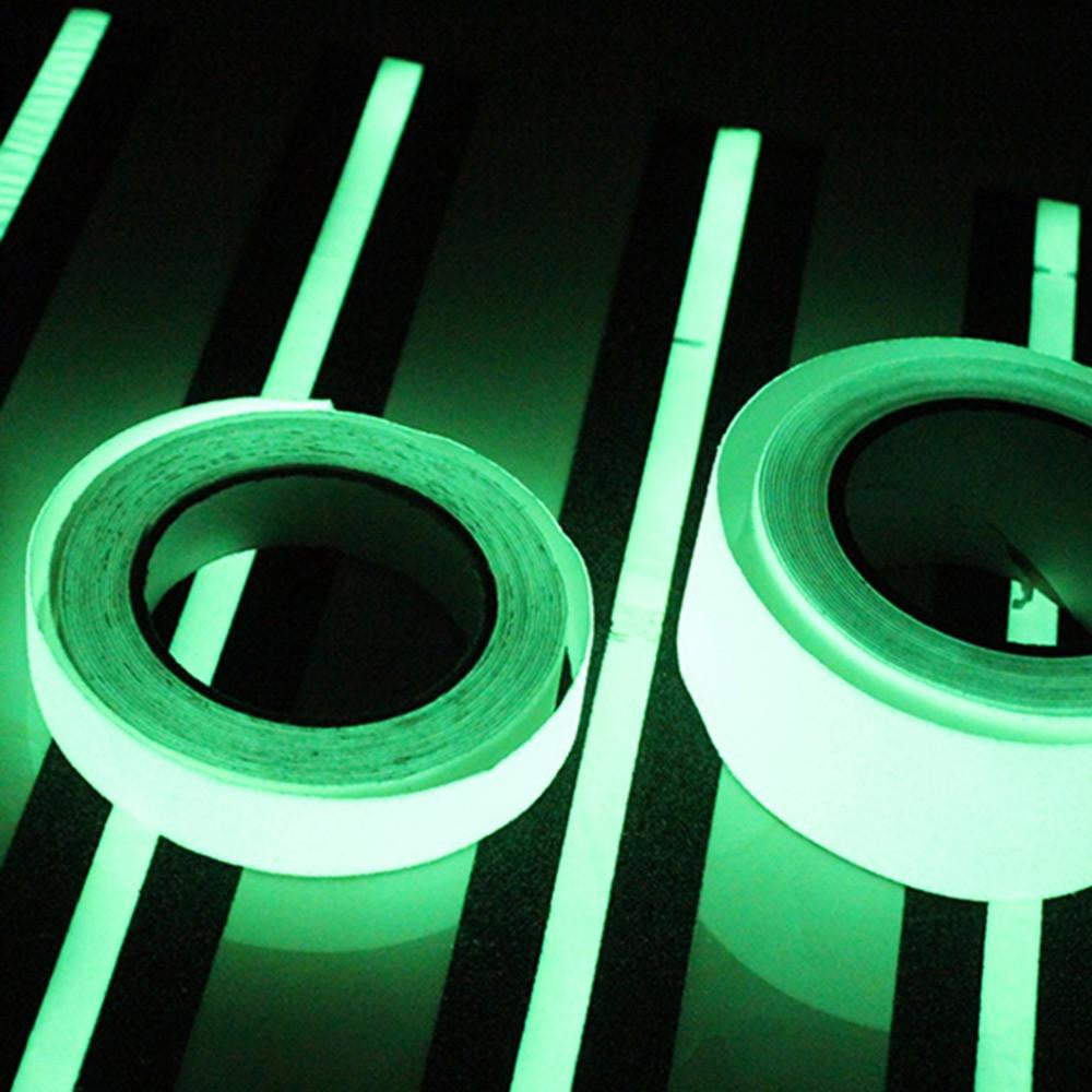 Glow In Dark Tape (12mm x 3 meters)