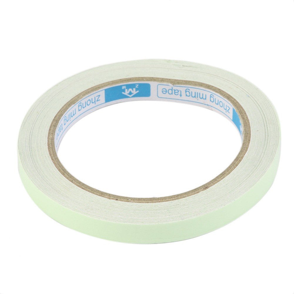 Glow In Dark Tape (12mm x 3 meters)