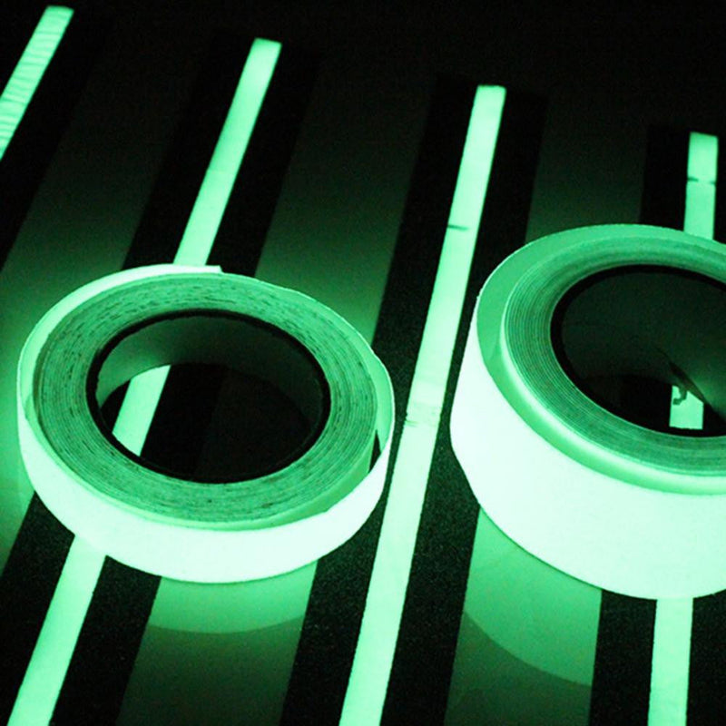Glow In Dark Tape (12mm x 3 meters)