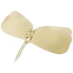 Seamless Push Up Adhesive Bra
