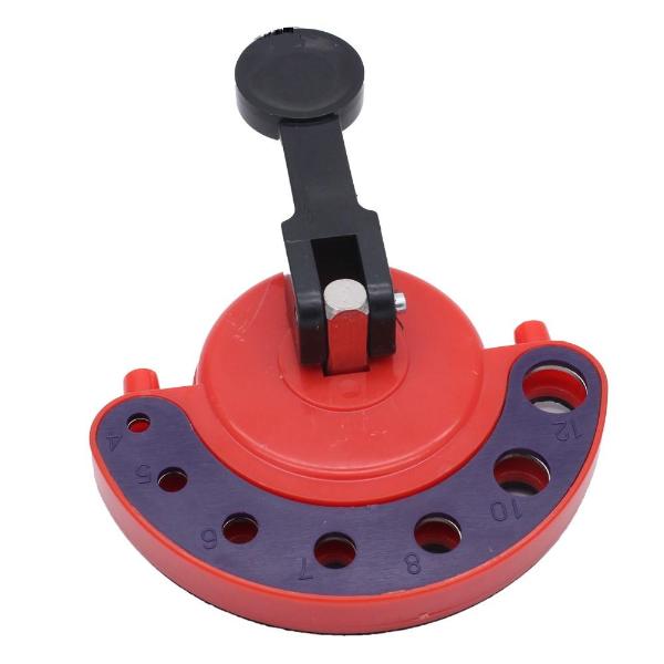 HandyTools™ Hole Saw Drill Bit Guide