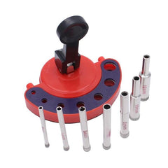 HandyTools™ Hole Saw Drill Bit Guide