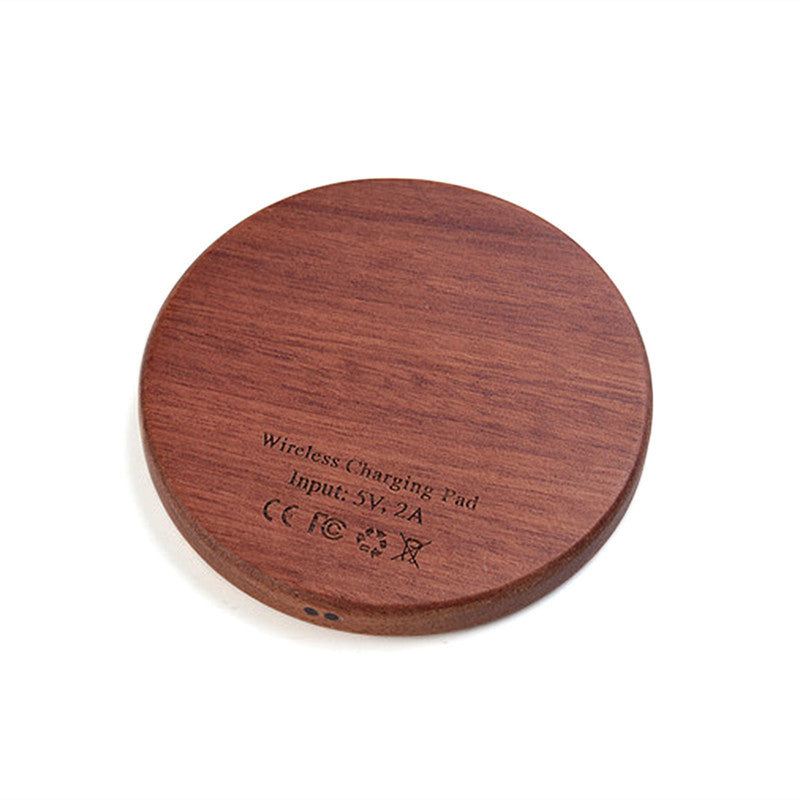 BoostRack™ Wooden Portable Charger