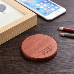 BoostRack™ Wooden Portable Charger