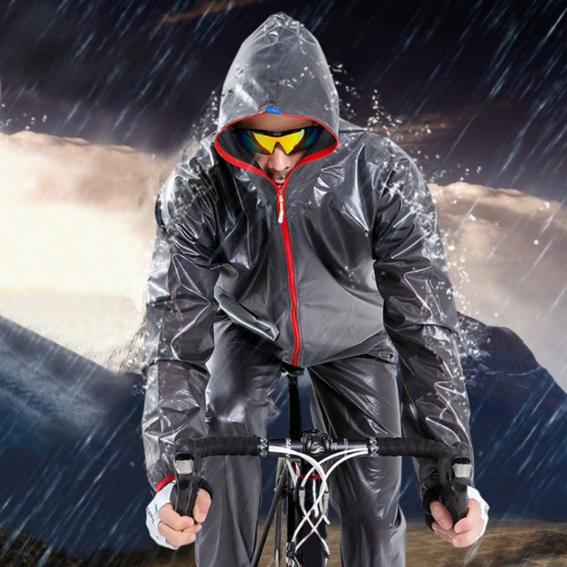 RainGear™ Cycling Rain Suit