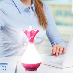Ultrasonic Oil Diffuser And Humidifier
