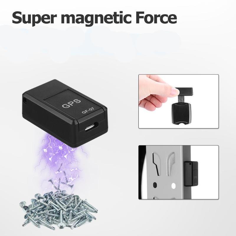 Magnetic GPS Tracker