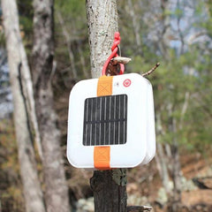 Inflatable Solar Lantern