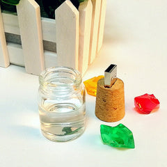 Modern Message Bottle USB