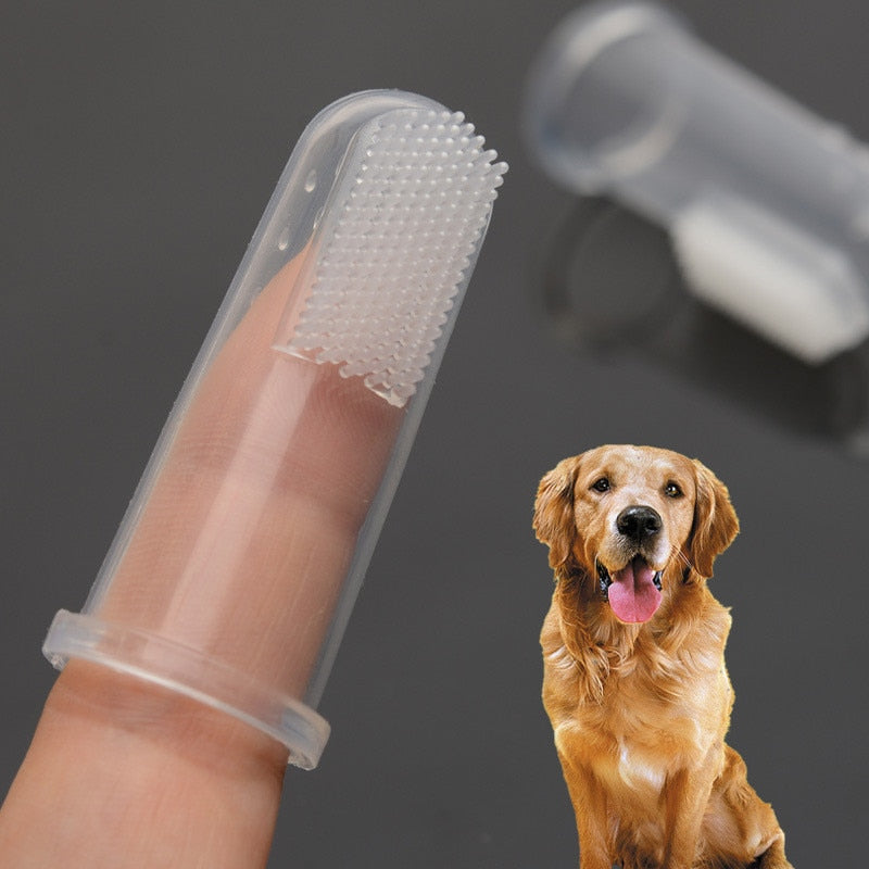 Pet Rubber Tooth  Brush