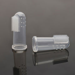 Pet Rubber Tooth  Brush