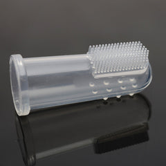 Pet Rubber Tooth  Brush