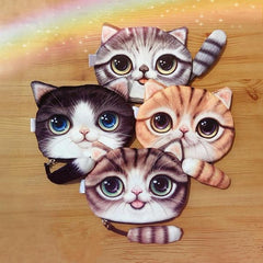 FashionPurse™ Cat Cartoon Coin Wallet