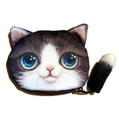 FashionPurse™ Cat Cartoon Coin Wallet