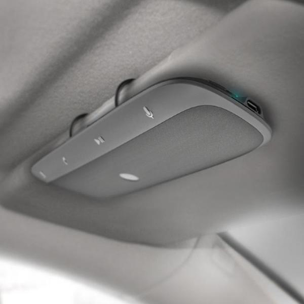 Car Sun Visor Bluetooth Speaker