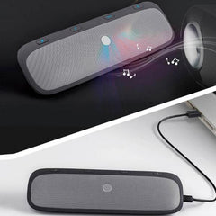Car Sun Visor Bluetooth Speaker