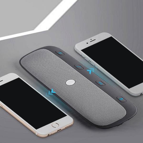 Car Sun Visor Bluetooth Speaker