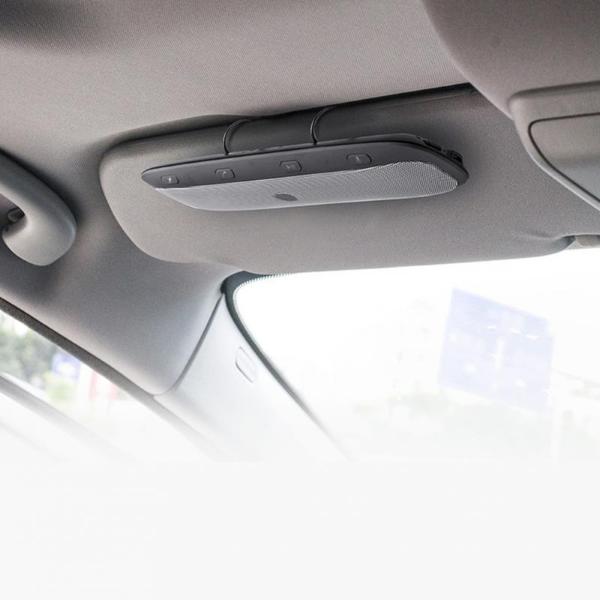 Car Sun Visor Bluetooth Speaker