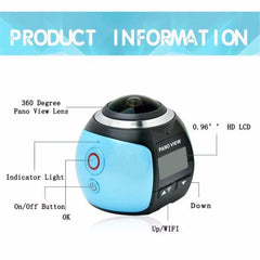 Mini Action Panoramic Camera