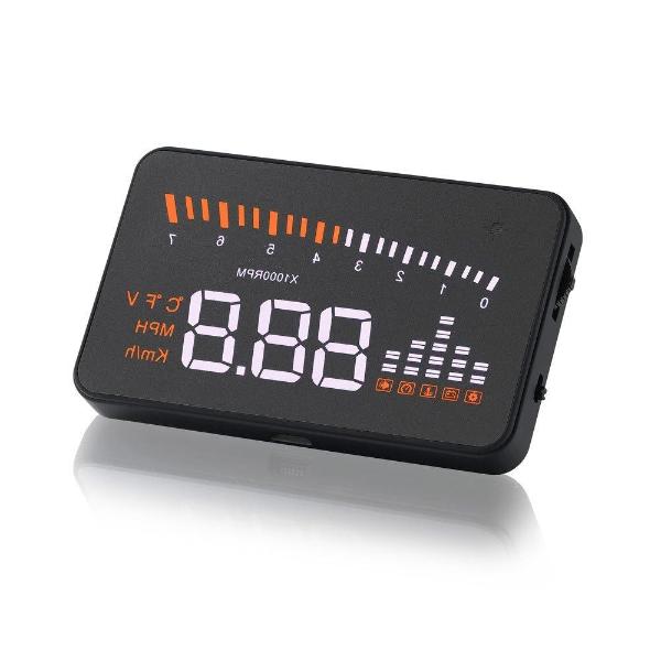 VeloGuard™ X5 HUD Speed Display Projector