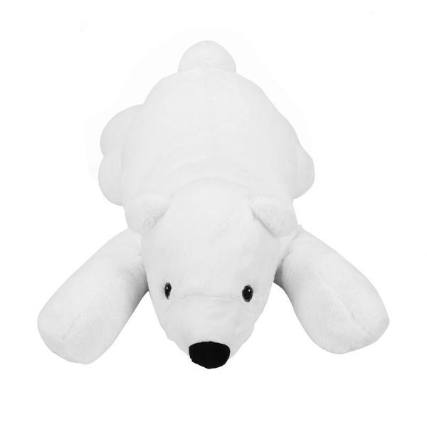 Polar Bear Plush Pillow