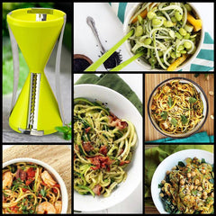 Spiral Vegetable Slicer