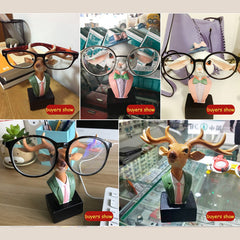 Animal Eyeglasses Stand Holder