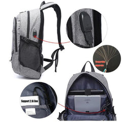 Sports Backpack With Detachable Net