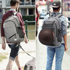 Sports Backpack With Detachable Net