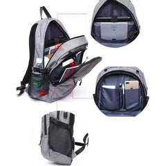 Sports Backpack With Detachable Net