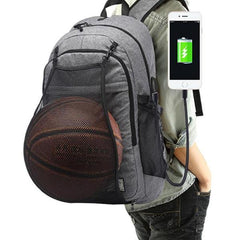 Sports Backpack With Detachable Net