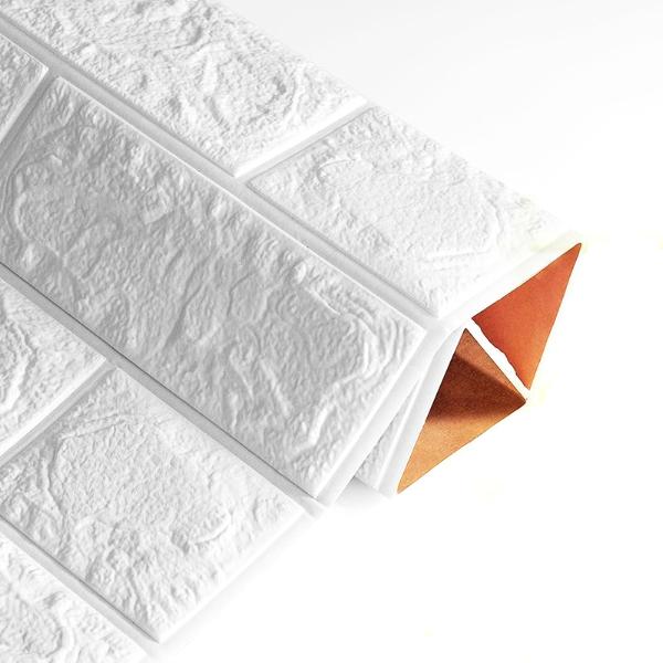 Waterproof Brick Wallpaper