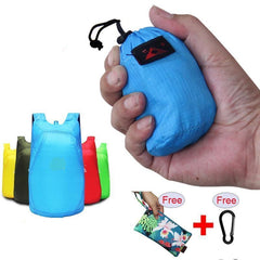 Compact Foldable Backpack